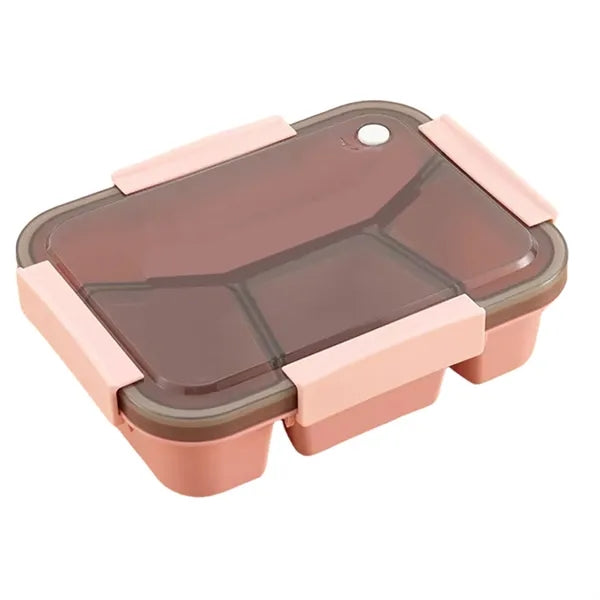 Logo Multi Compartment Lunch Box for Work Travel