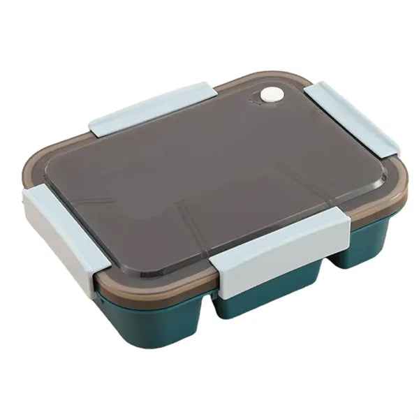 Logo Multi Compartment Lunch Box for Work Travel