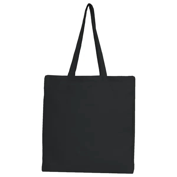 Gusseted 6oz Cotton Tote