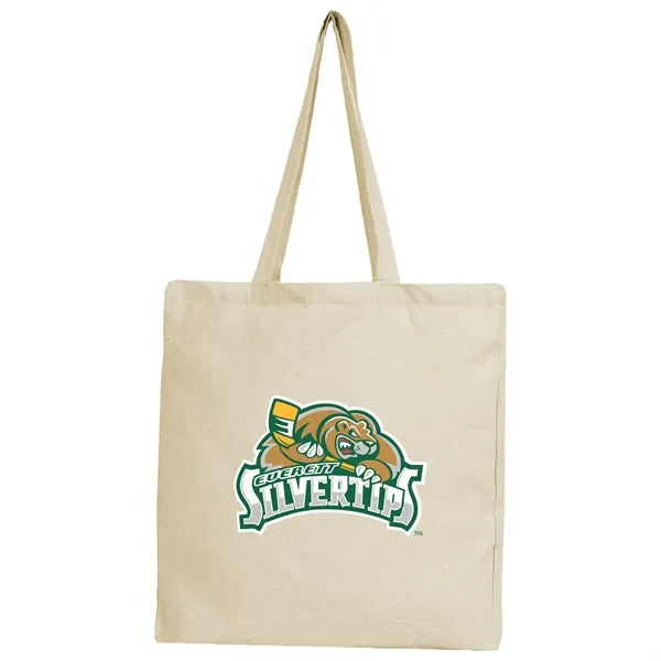 Gusseted 6oz Cotton Tote