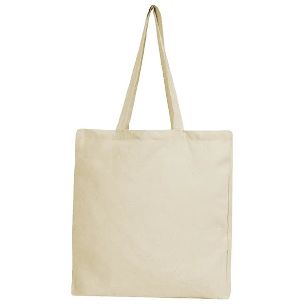 Gusseted 6oz Cotton Tote