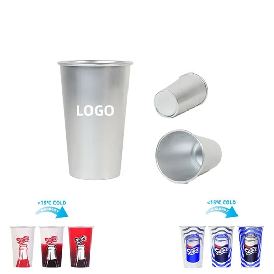 16 Oz. Cool Color Changing Drinking Cup