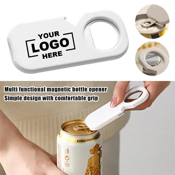 Multifunctional Magnetic Bottle Opener