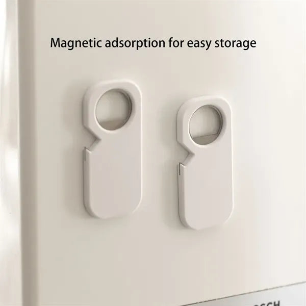 Multifunctional Magnetic Bottle Opener