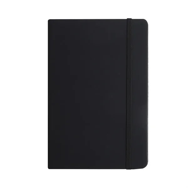 A5 Hardcover Notebook with Elastic Band 100 Sheets 200 Pages