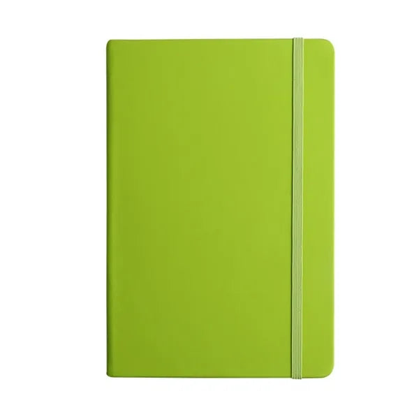 A5 Hardcover Notebook with Elastic Band 100 Sheets 200 Pages