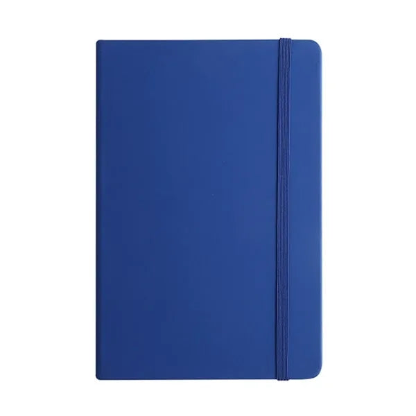 A5 Hardcover Notebook with Elastic Band 100 Sheets 200 Pages