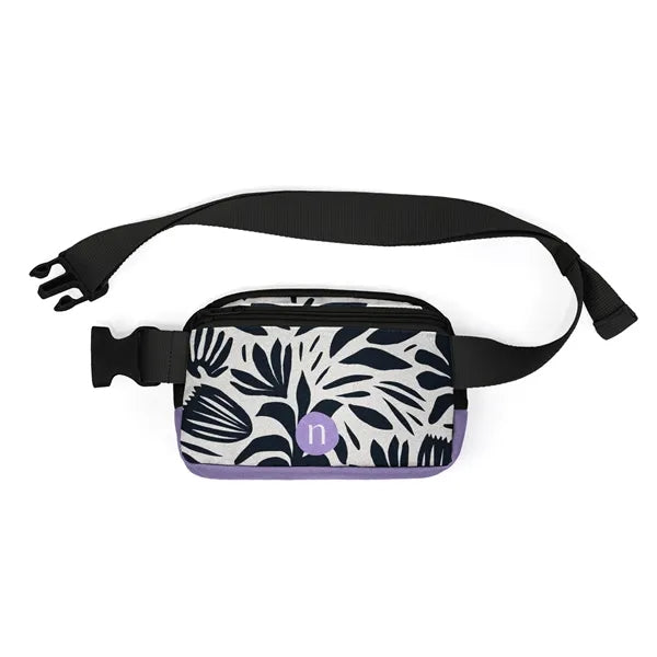 Full Color Recycled Canvas Crossbody