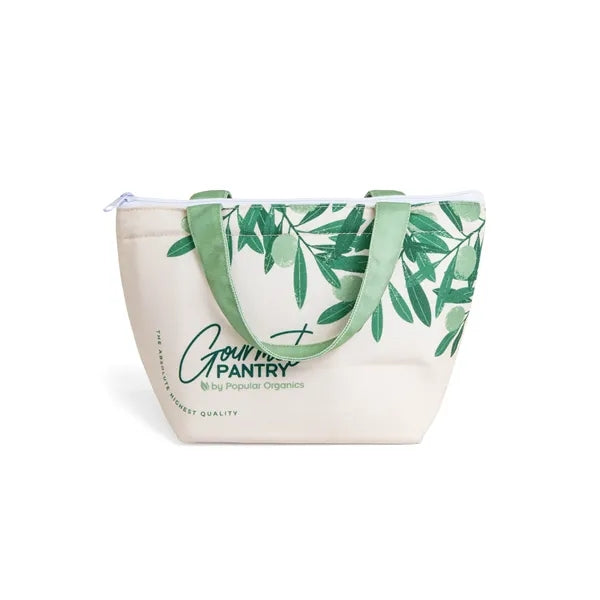 Full Color Recycled Canvas Small Lunch Cooler