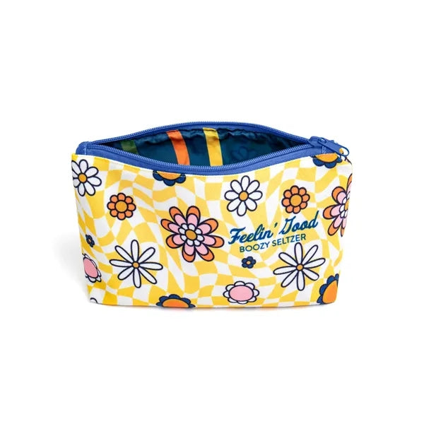 Full Color Recycled Canvas Gusset Pouch