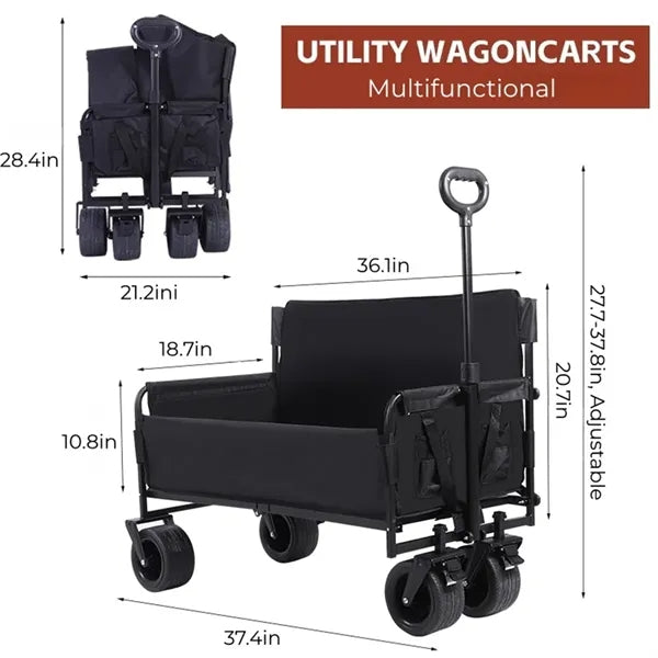 Multifunctional Folding Utility Wagon