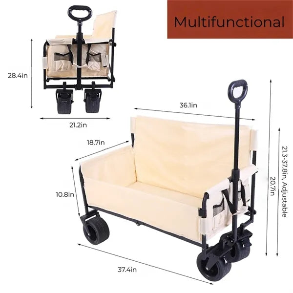 Multifunctional Folding Utility Wagon
