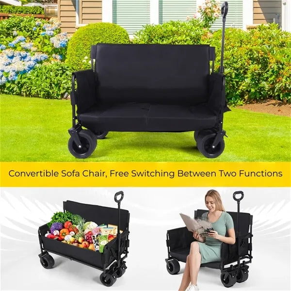 Multifunctional Folding Utility Wagon