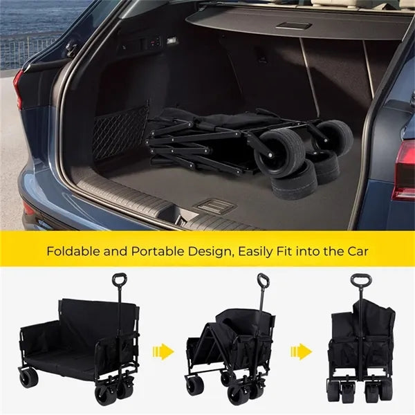 Multifunctional Folding Utility Wagon