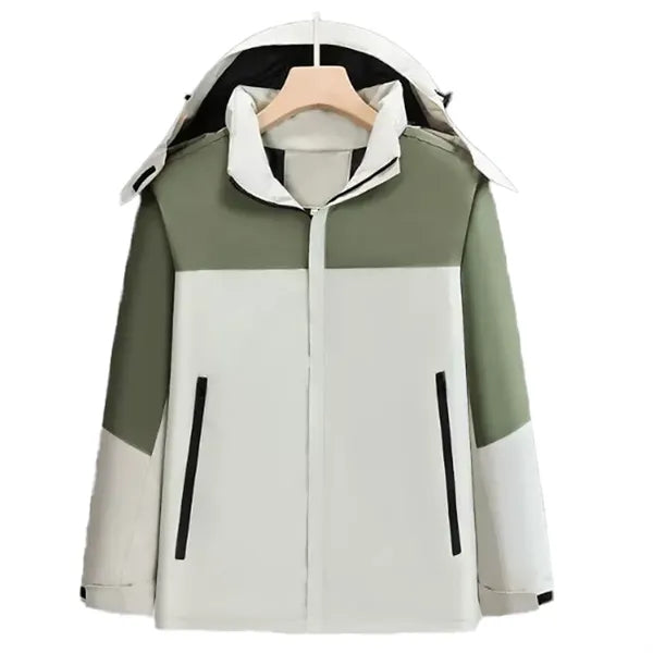 Waterproof Jacket Winter Hooded Windbreaker