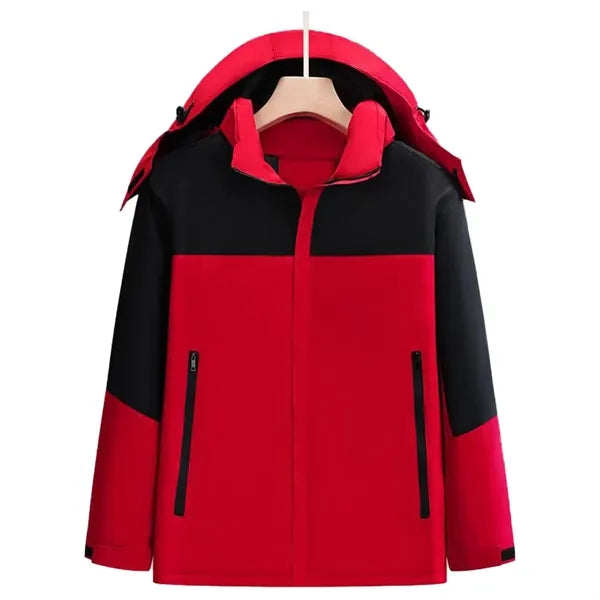 Waterproof Jacket Winter Hooded Windbreaker