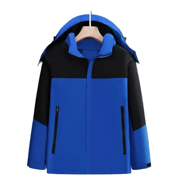 Waterproof Jacket Winter Hooded Windbreaker