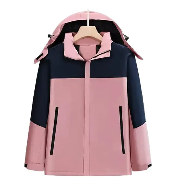 Waterproof Jacket Winter Hooded Windbreaker