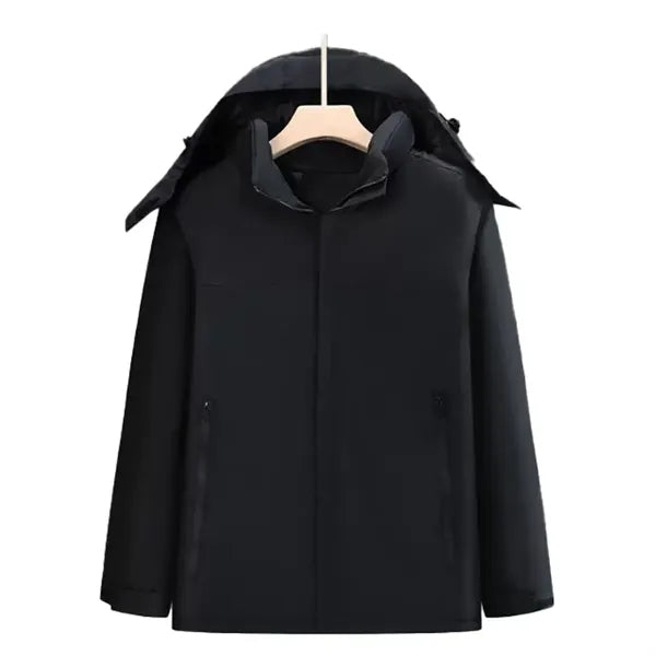 Waterproof Jacket Winter Hooded Windbreaker