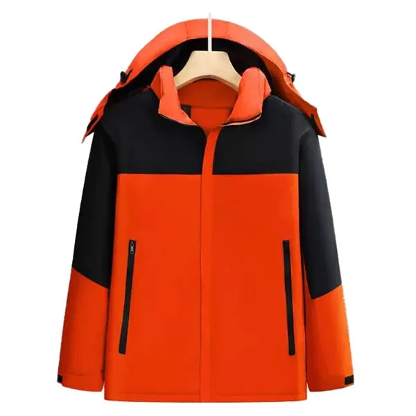 Waterproof Jacket Winter Hooded Windbreaker