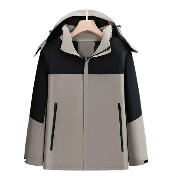 Waterproof Jacket Winter Hooded Windbreaker