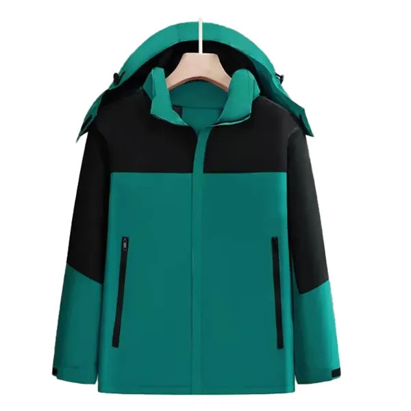 Waterproof Jacket Winter Hooded Windbreaker