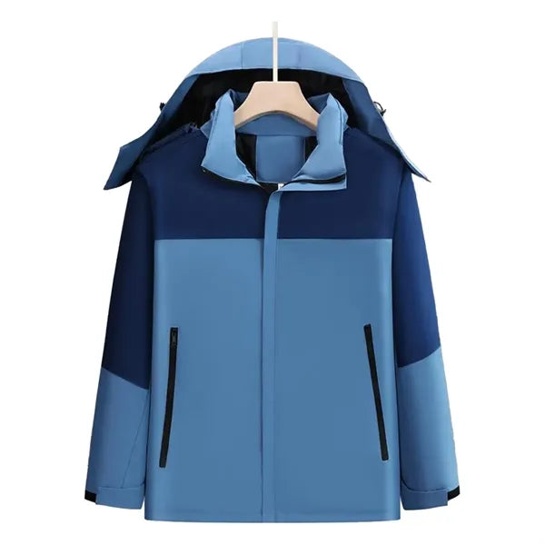 Waterproof Jacket Winter Hooded Windbreaker