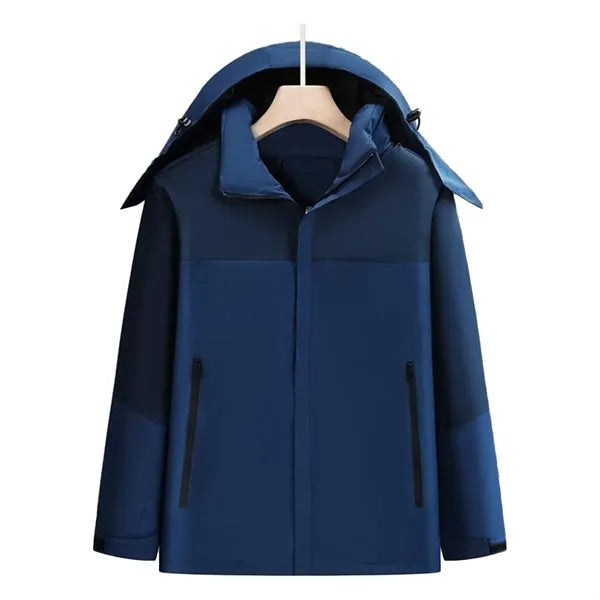 Waterproof Jacket Winter Hooded Windbreaker