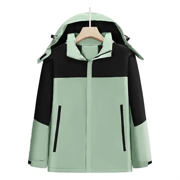 Waterproof Jacket Winter Hooded Windbreaker