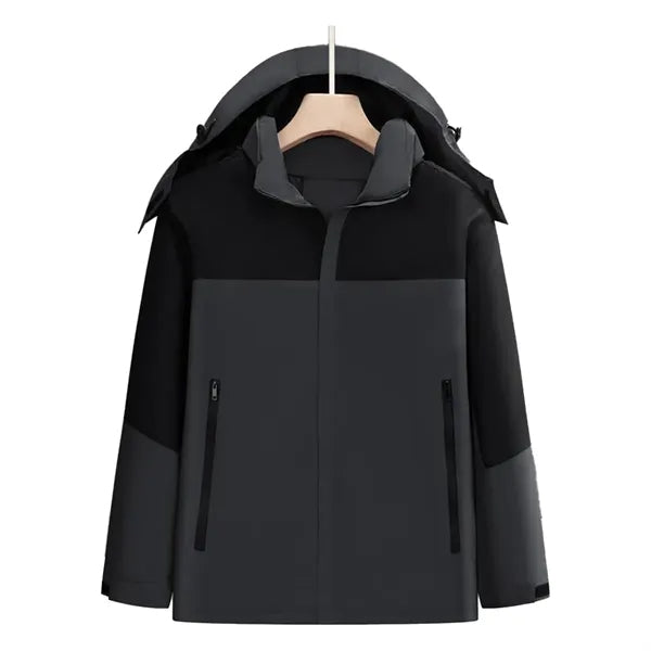 Waterproof Jacket Winter Hooded Windbreaker