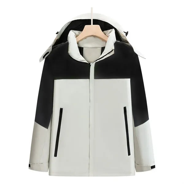 Waterproof Jacket Winter Hooded Windbreaker