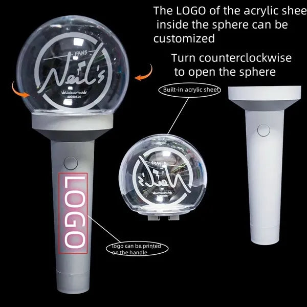 15 Light Color Handheld Mini LED Keychain Glow Stick