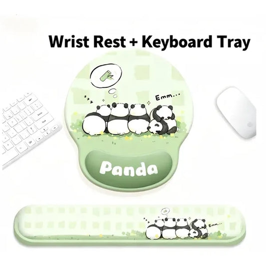 Keyboard wrist rest and mouse pad(customizable)