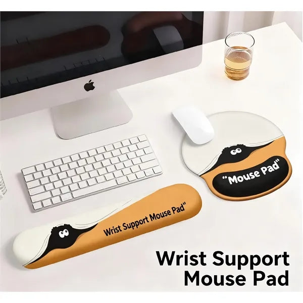 Keyboard wrist rest and mouse pad(customizable)