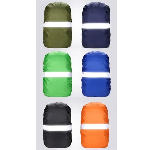 Backpack Rain Cover with Reflective Strip