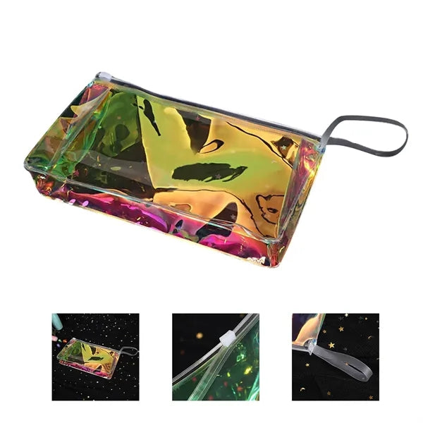 Transparent PVC Makeup Bag