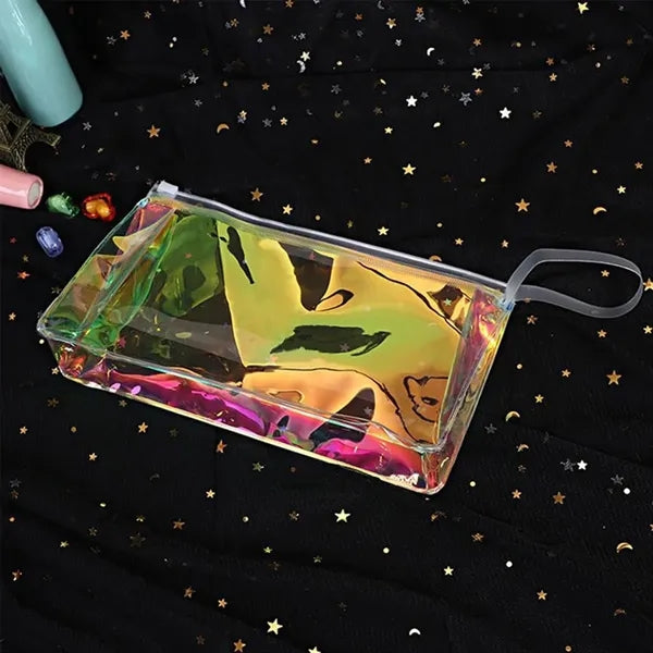 Transparent PVC Makeup Bag