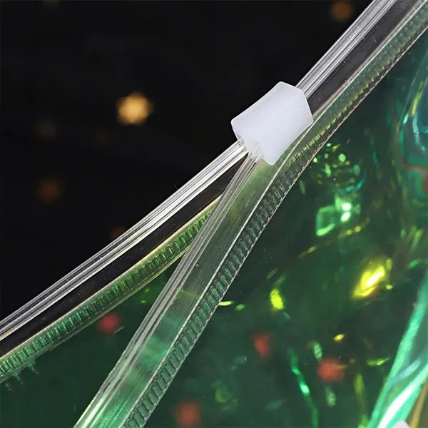 Transparent PVC Makeup Bag