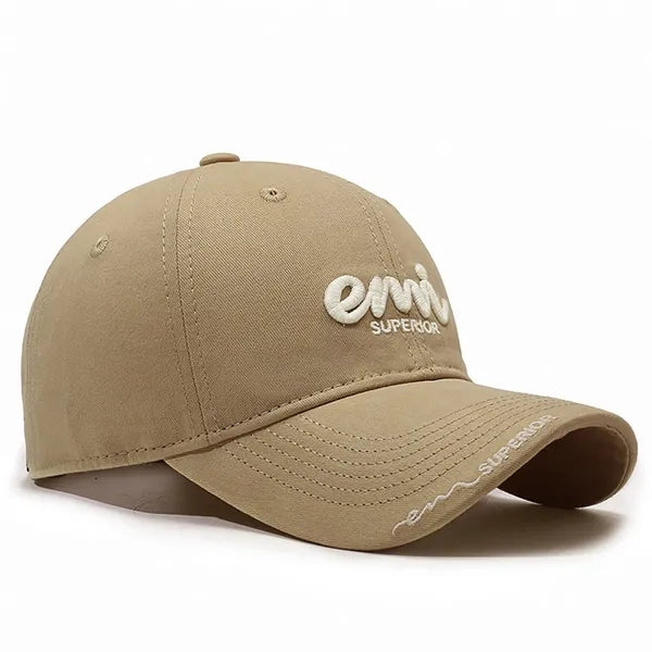 3D Embroidery Unisex Baseball Cotton Hat
