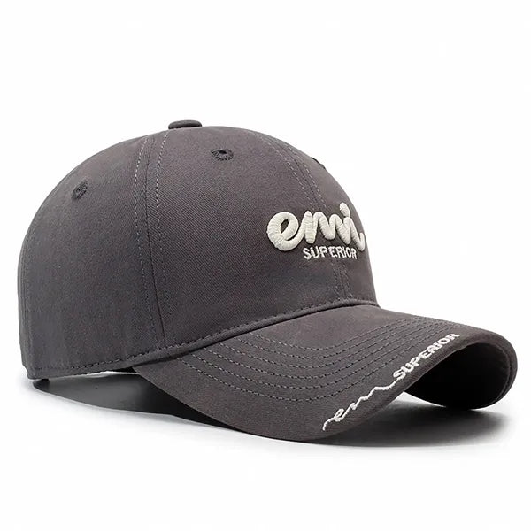 3D Embroidery Unisex Baseball Cotton Hat