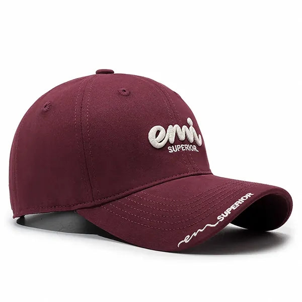 3D Embroidery Unisex Baseball Cotton Hat