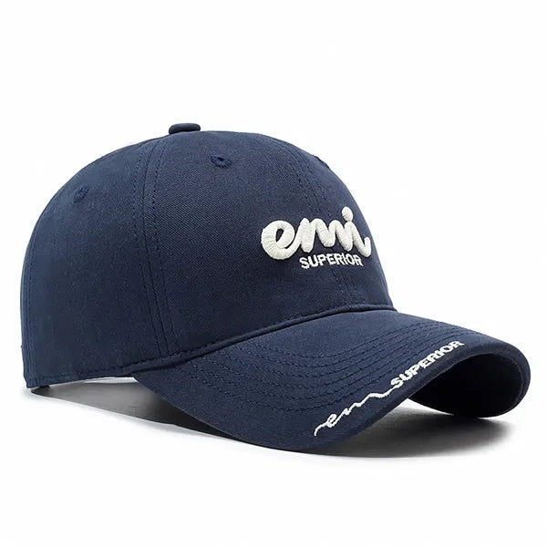 3D Embroidery Unisex Baseball Cotton Hat