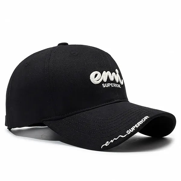 3D Embroidery Unisex Baseball Cotton Hat