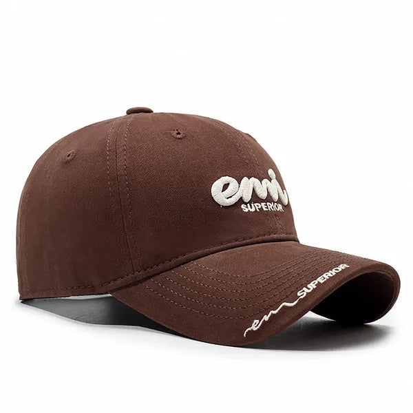 3D Embroidery Unisex Baseball Cotton Hat