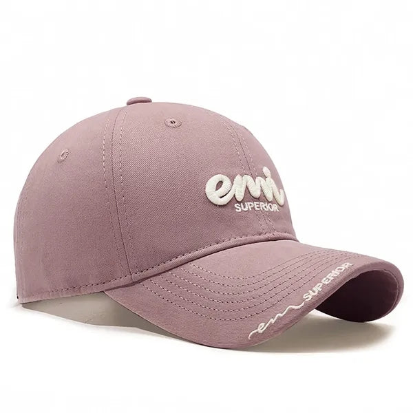 3D Embroidery Unisex Baseball Cotton Hat