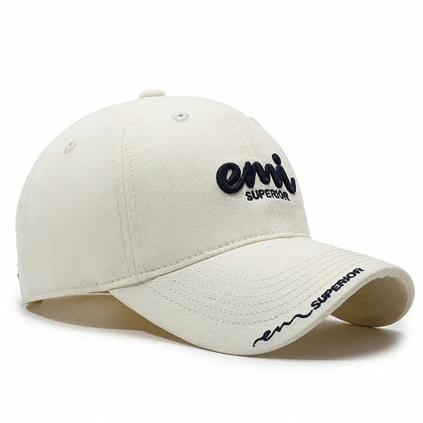 3D Embroidery Unisex Baseball Cotton Hat