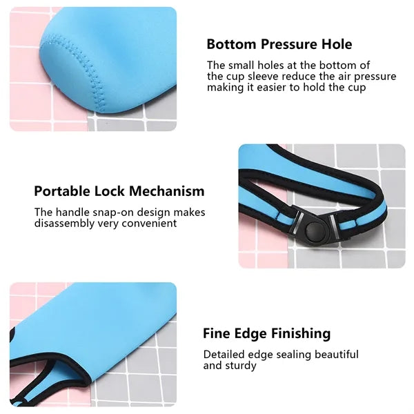 Universal Thermal Bottle Holder Carrier Free Shipping