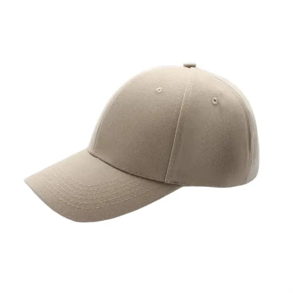 Cotton baseball cap