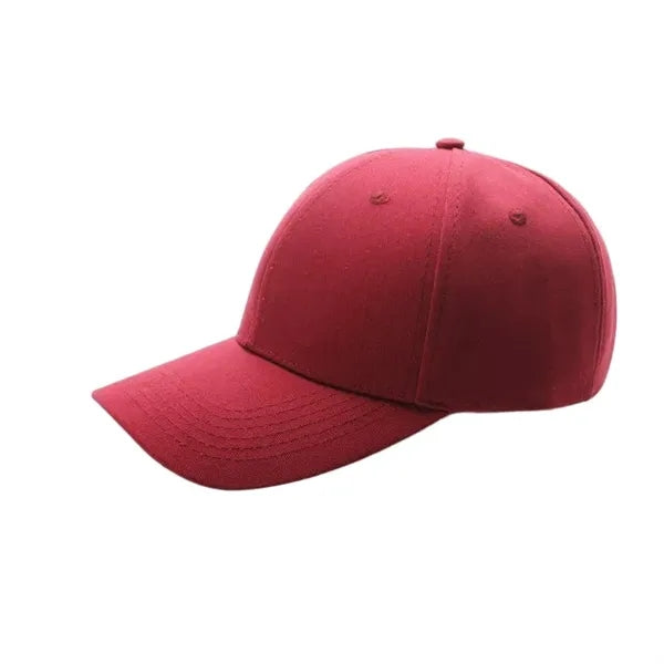 Cotton baseball cap