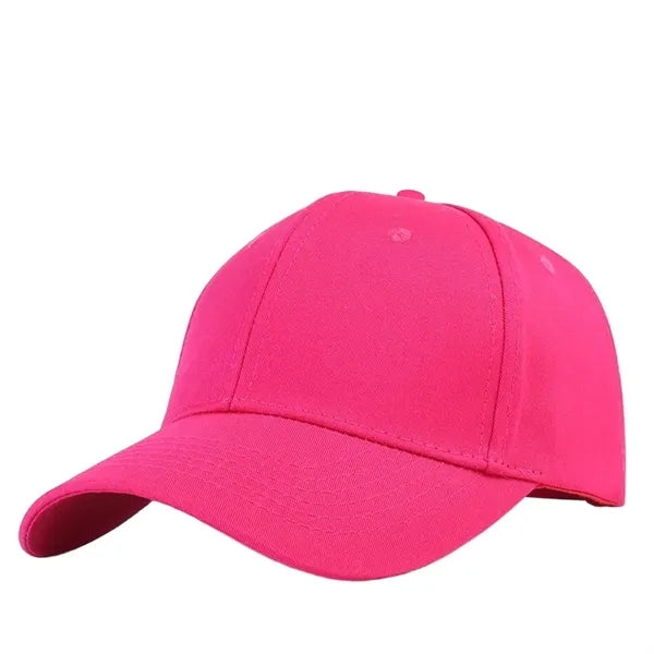 Cotton baseball cap